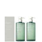 Aurenza Shop Ha Body Hydrator Hyaluronic Acid Body Serum, 386ml, clear bottle with pump, showing the hydrating serum inside.