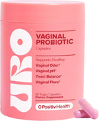 Aurenza Shop women's probiotic capsules with Lactobacillus and XOS prebiotics for gut and pH balance, displayed in a blister pack.