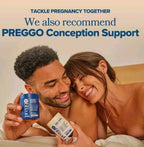 Aurenza Shop Preggo Sperm Health Capsules for Men, vegan capsules supporting sperm count and motility, 60 capsules.