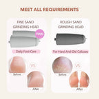 Aurenza SpaSculpt Pro Pedicure and Callus Remover device for smooth, soft feet, with ergonomic design and exfoliating features.