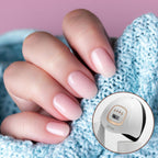 Aurenza Shop professional UV LED nail lamp 380W for quick, efficient gel nail curing with a sleek design.