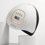 Aurenza Shop professional UV LED nail lamp 380W for quick, efficient gel nail curing in a sleek, modern design.