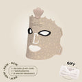 Aurenza Shop The Face Mask Light Therapy Gen.2 in gold, showing the sleek LED light therapy device for skin rejuvenation.