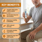 Aurenza Shop Joint Fix Cream jar with label, showcasing the skincare product designed for joint pain relief.