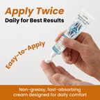 Aurenza Shop Joint Fix Cream jar with label, showcasing the product for joint pain relief in a natural setting.