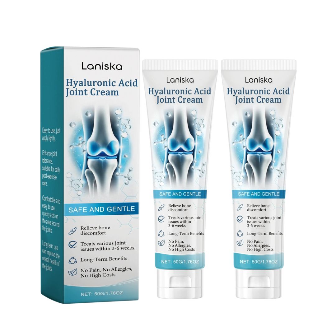 Aurenza Shop Joint Fix Cream tube showing the product label and packaging for joint pain relief.