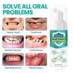 Two bottles of Aurenza Herbal TeethCare Mouthwash with herbal ingredients for oral health and fresh breath.