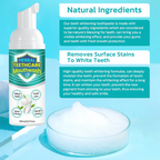 Two bottles of Aurenza Herbal TeethCare Mouthwash showing herbal ingredients and vibrant packaging for oral health.