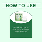 Two boxes of Aurenza Shop Glp-1 Moringa Diet Drops for boosting metabolism and gut health, with 7x1ml bottles.