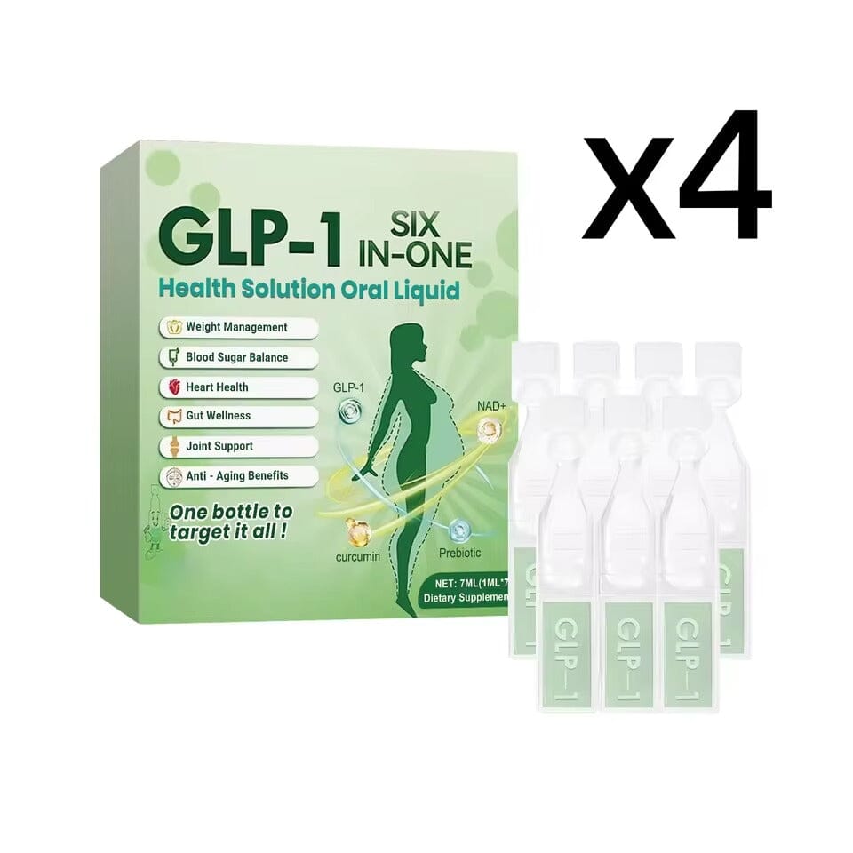Two boxes of Aurenza Shop Glp-1 Moringa Diet Drops for boosting metabolism and gut health, 7x1ml bottles.