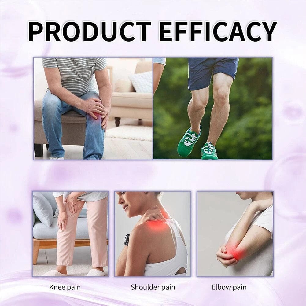 Aurenza Shop Kreain Joint Pain Gel and Kresin Soothing Pain Massage Gel in two 55g tubes, designed for fast-acting joint pain relief.
