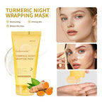 Aurenza Shop Korean Deep Collagen Peel-Off Mask for face, anti-wrinkle, lifting, overnight skin care, bio pack for women.