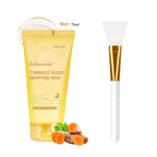 Aurenza Shop Korean deep collagen peel-off mask for anti-wrinkle, lifting, and skin nourishment, shown in a bio pack for overnight use.