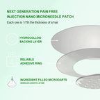 Four boxes of Aurenza Shop USA Doctor Recommended Berberine 6-in-1 Nano Microencapsulated Patch displayed in a product image.
