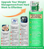 Four boxes of Aurenza Shop US Doctor Recommended 6-in-1 Nano Microneedle Patch product, showing packaging and branding.