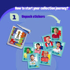 Aurenza Shop Panini FIFA World Cup 2026 official sticker collection featuring big football star stickers, albums, and cards.