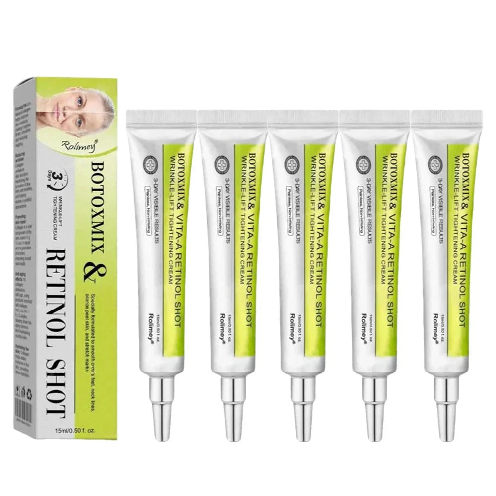 Aurenza Shop anti-aging night cream with wrinkle smoothing, firming, and hydrating properties in a jar.