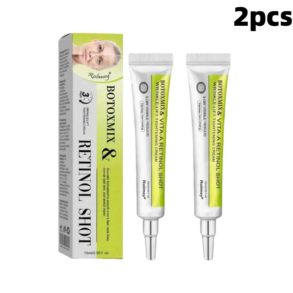 Aurenza Shop anti-aging night cream jar with smooth, hydrating formula for wrinkle smoothing and skin firming.