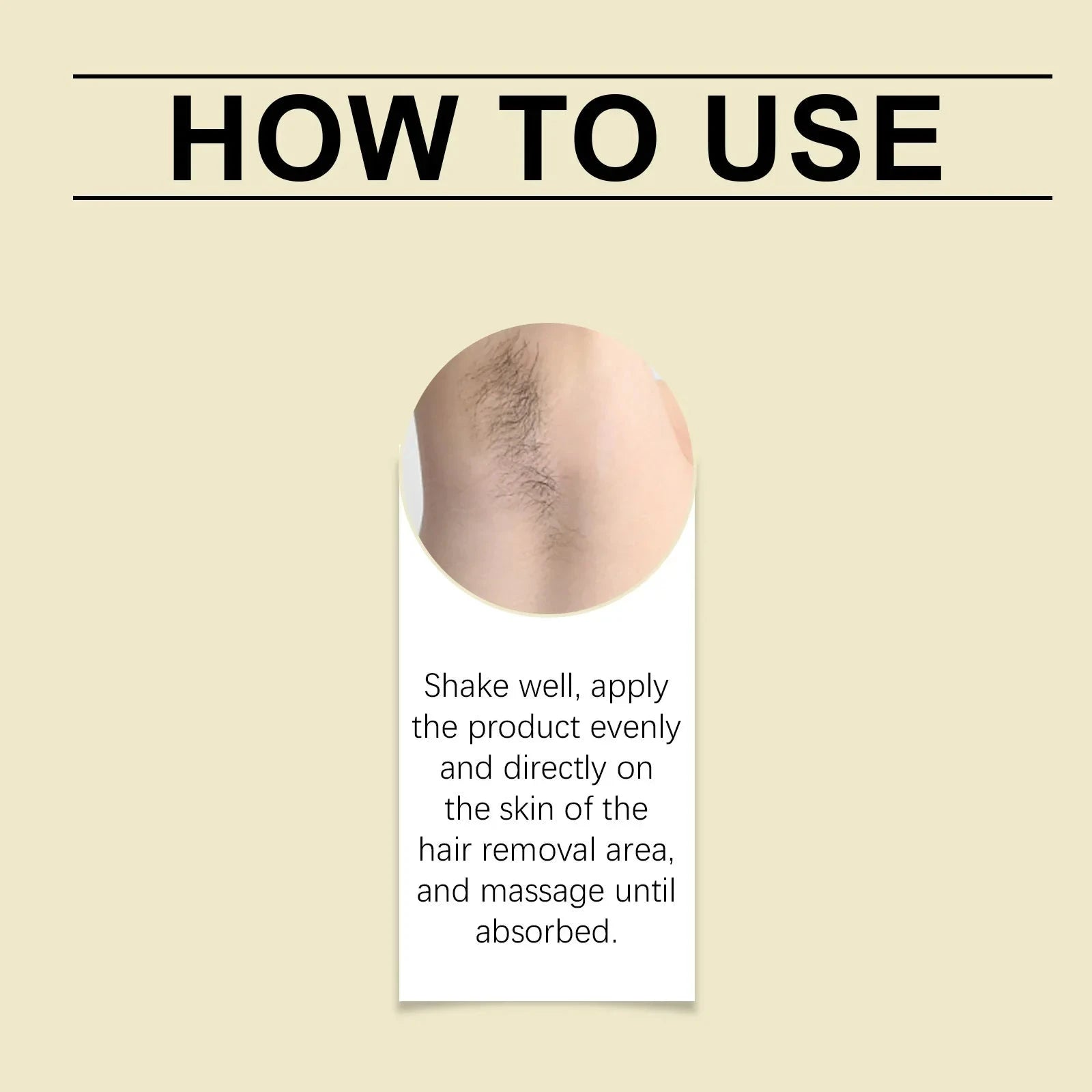 Aurenza Cyperus Rotundus Hair Removal Care Oil in 60ml bottle, showing the boxed product for inhibiting hair growth and soothing skin.