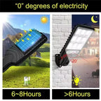 Aurenza Shop outdoor garden solar wall lamps with LED lights, waterproof sconces for garden decoration and outdoor lighting.