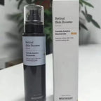 Aurenza Shop Medithermapy retinol skin booster serum in a dropper bottle, designed to reduce dark spots and improve skin brightness.