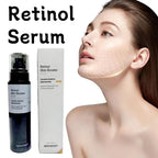 Aurenza Shop Medithermapy retinol skin booster serum in a clear bottle, showing product label and dropper applicator.