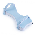Baby blue Aurenza Shop side sleeper leg pillow designed for comfort and support during sleep.