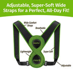 Aurenza Shop Straight 8 back brace showing adjustable straps and supportive design for back pain relief.