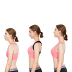 Aurenza Shop back and neck posture corrector brace supporting proper alignment for improved back health.