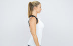 Aurenza Shop back and neck posture corrector brace supporting back health and proper spinal alignment.