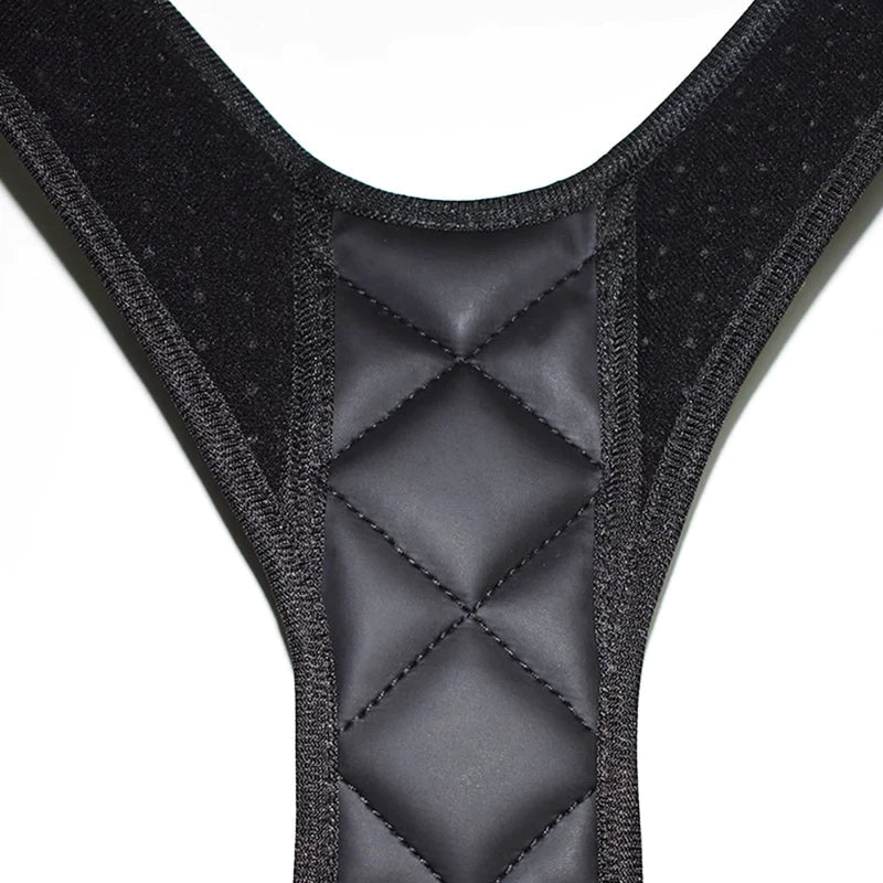 Aurenza Shop back posture corrector and neck brace for improved back health, shown on a neutral background.