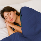 Pink Aurenza Shop Ice Cooling Calming Blanket, double size 200cm x 150cm, soft and soothing for relaxation.
