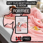 Pink Aurenza Shop ice cooling calming blanket, double size 200x150 cm, soft and lightweight for soothing comfort.