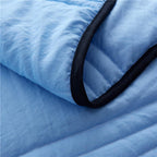 Pink ICE COOLING CALMING BLANKET by Aurenza Shop, 200cm x 150cm, soft and cooling blanket for relaxation and comfort.