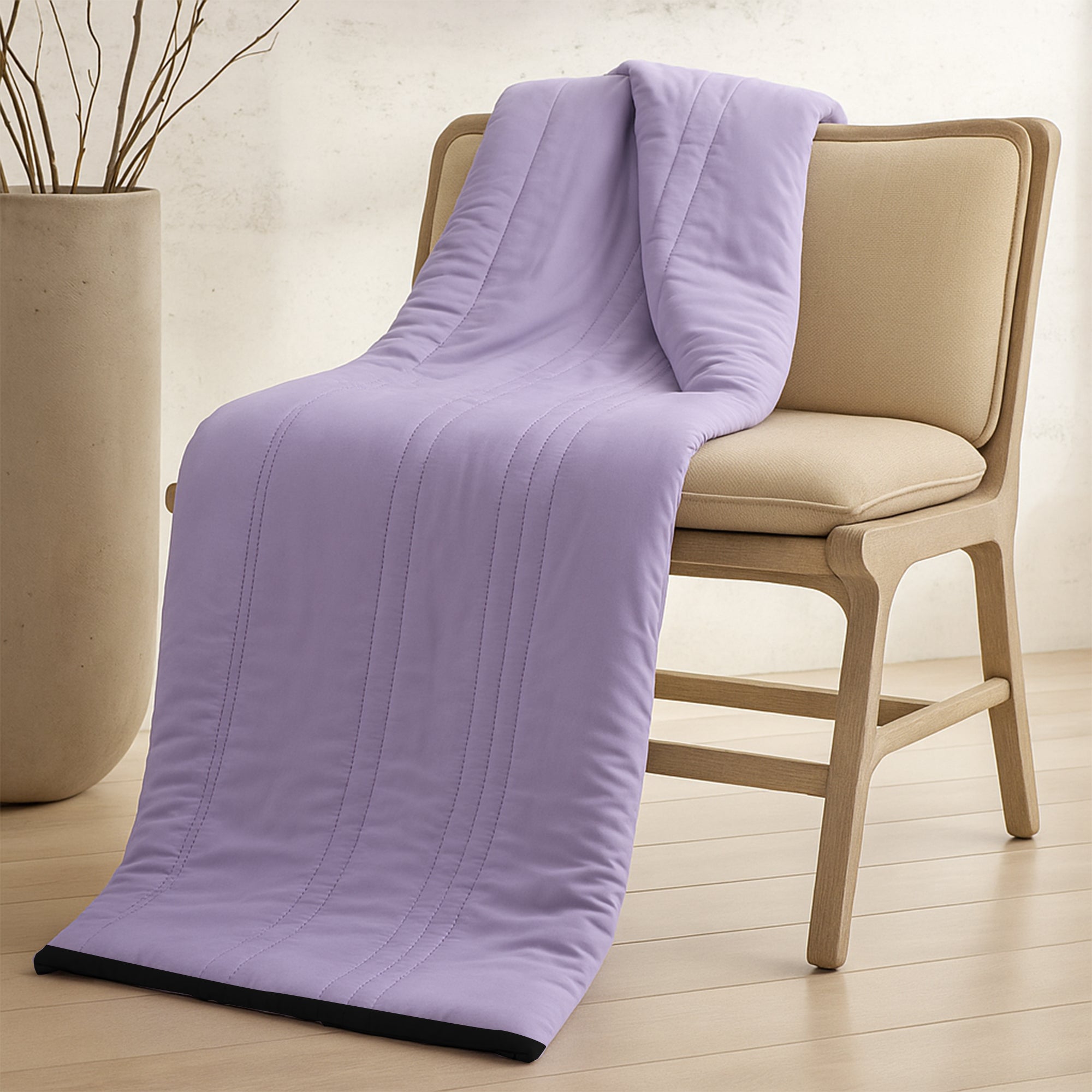 Pink ice cooling calming blanket by Aurenza Shop, double size 200cm x 150cm, soft and soothing for relaxation.
