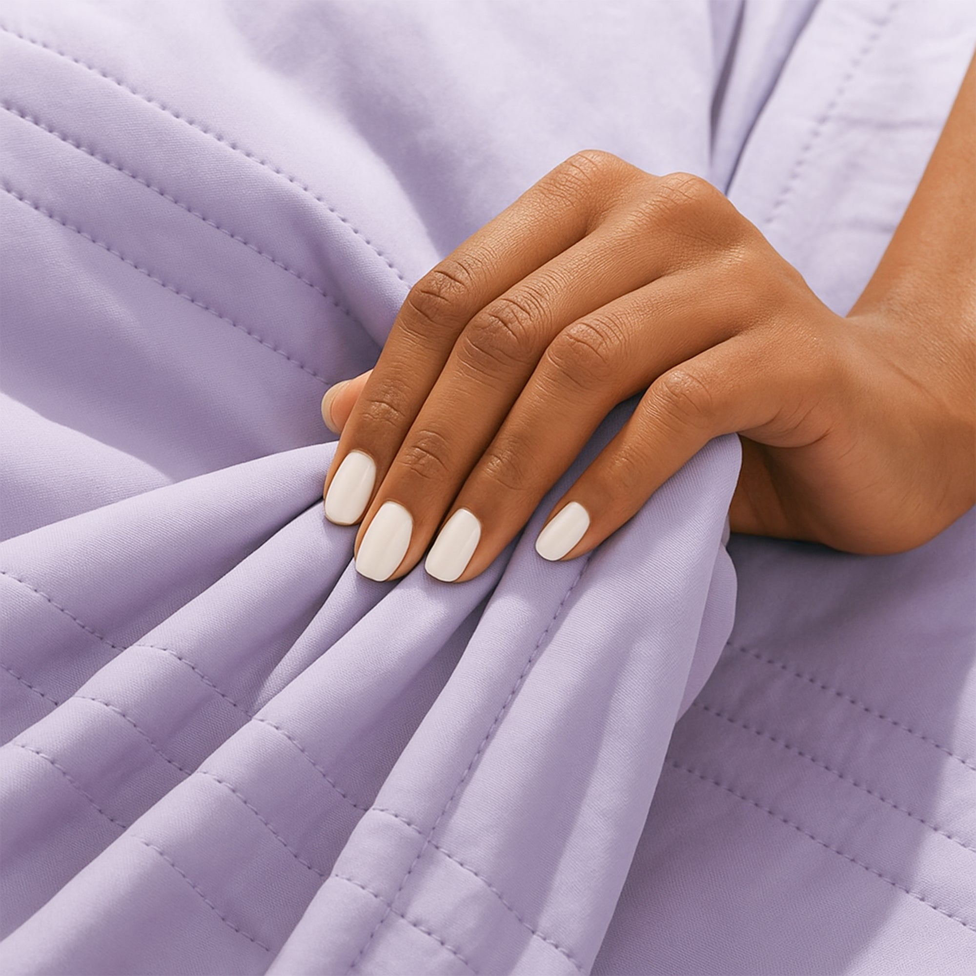Pink ice cooling calming blanket by Aurenza Shop, double size 200cm x 150cm, soft and soothing for relaxation.