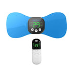 Aurenza EMS Neck Massager with Pulse, portable electric therapy device for neck and shoulders, mini smart TENS massage pad.