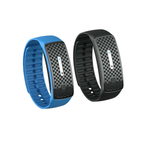 Blue WIMAID Matteo Ultrasonic Body Shape Wristband Pro by Aurenza Shop, designed for body shaping and toning.