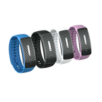 Blue WIMAID Matteo Ultrasonic Body Shape Wristband Pro for body care, shown on a clean background with product details.