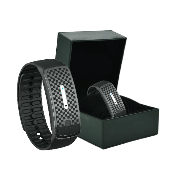 Aurenza Shop WIMAID Matteo Ultrasonic Body Shape Wristband Pro in blue, designed for body care and toning.
