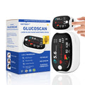 Aurenza Shop SUPTRUCK Laser Blood Glucose Monitoring Device showing a sleek, non-invasive design with Bluetooth connectivity.