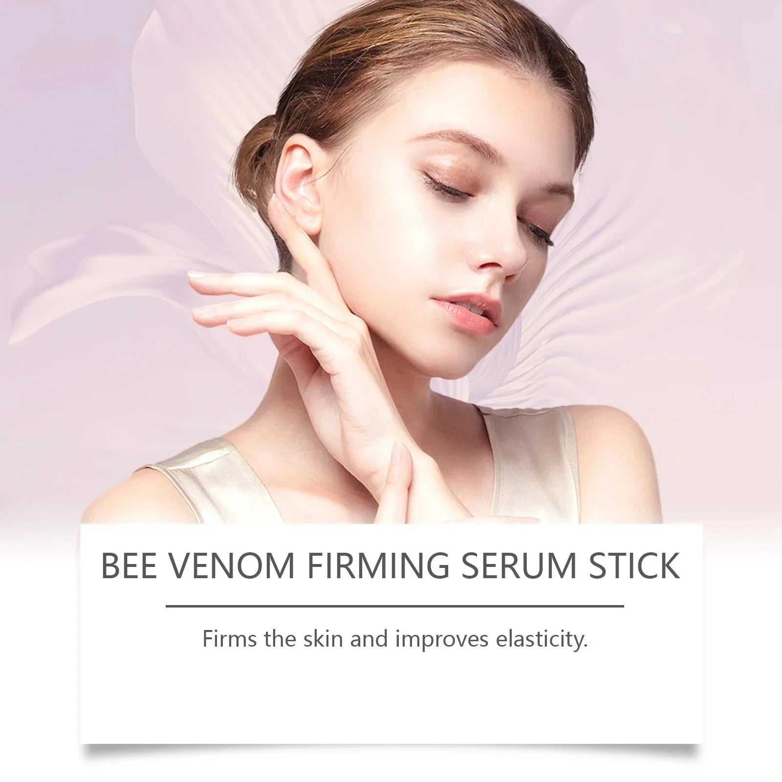 Aurenza Shop HOYGI 30g Bee Venom Firming Serum Stick, natural skincare product with bee venom for skin firming and rejuvenation.