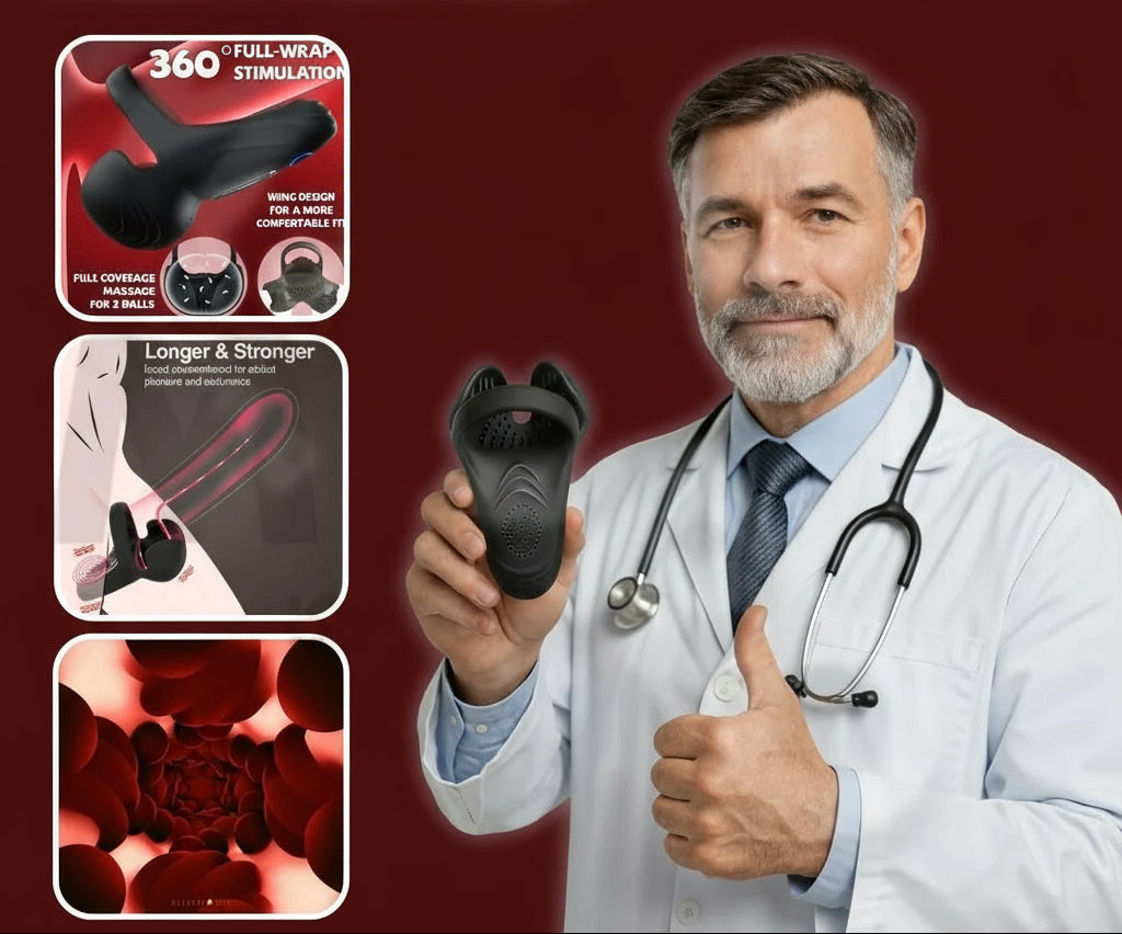 Aurenza Shop Tiworld VitalEngin Pro-Training device for at-home reversal of ED and PE, with advanced precision technology.