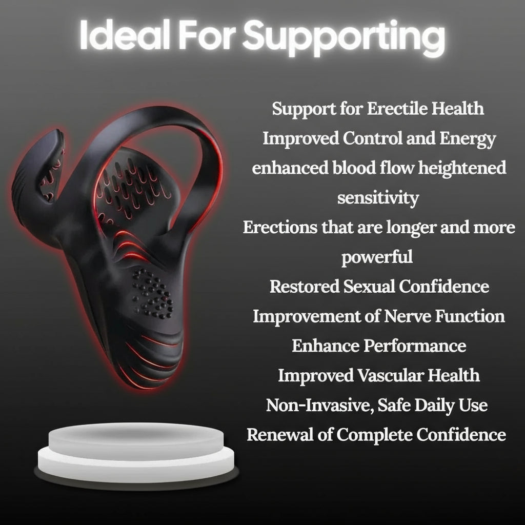 Aurenza Shop Tiwoorld VitalEngine Pro-Training device with digital display and adjustable settings for at-home ED and PE reversal.