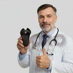 Aurenza Shop TiworlD VitalEnergine Pro-Training device for at-home use, showing a sleek black and silver fitness trainer with digital display.