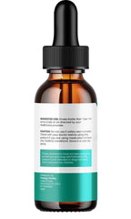 Aurenza Shop Echo Free Pro Healthy Ear Support liquid drops in a small dropper bottle, designed for ear health support.