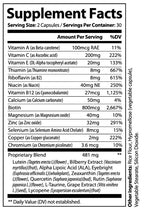 Aurenza Shop Evervision 14-in-1 Advanced Eye Formula capsules in a bottle, designed to support eye health and vision.
