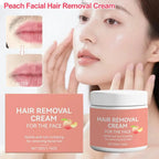 Aurenza Shop facial hair removal cream with aloe vera, soothing and moisturizing fast-acting cream for face and lip hair removal.