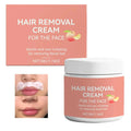 Aurenza Shop facial hair removal cream with aloe vera for face and lip, soothing, moisturizing, quick and gentle hair removal.