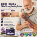 Aurenza Shop bruise repair and skin-strengthening cream, two 36.99 oz bottles, with soothing formula for skin recovery.